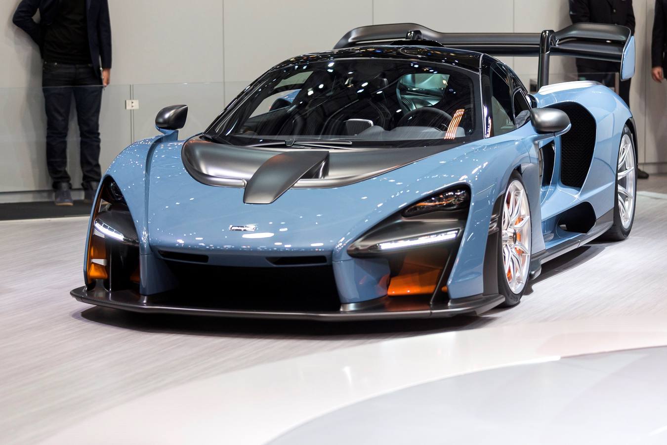 New McLaren Senna.