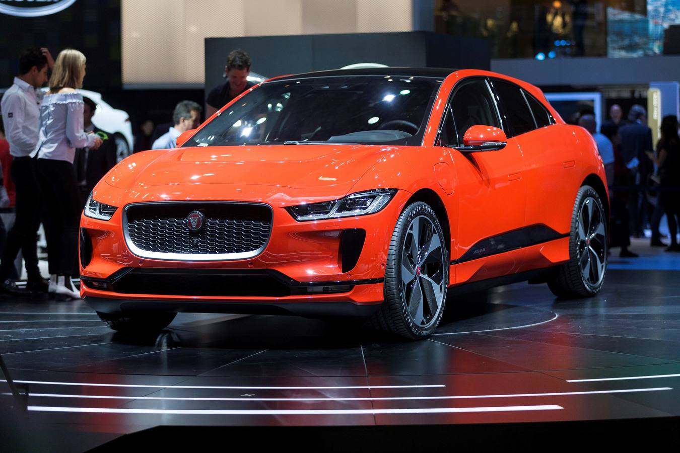 Jaguar I-PACE.