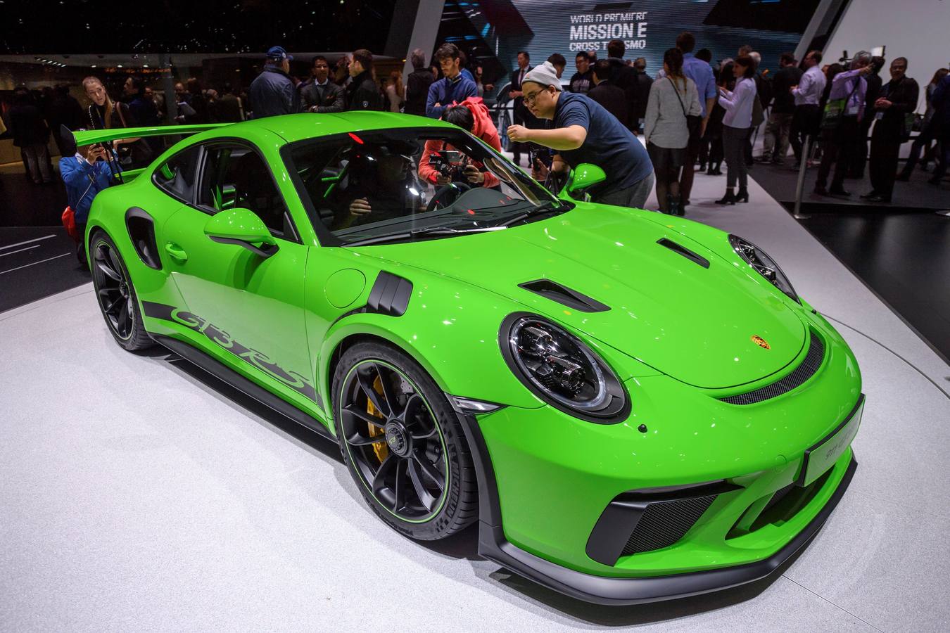 Porsche 911 GT3 RS.