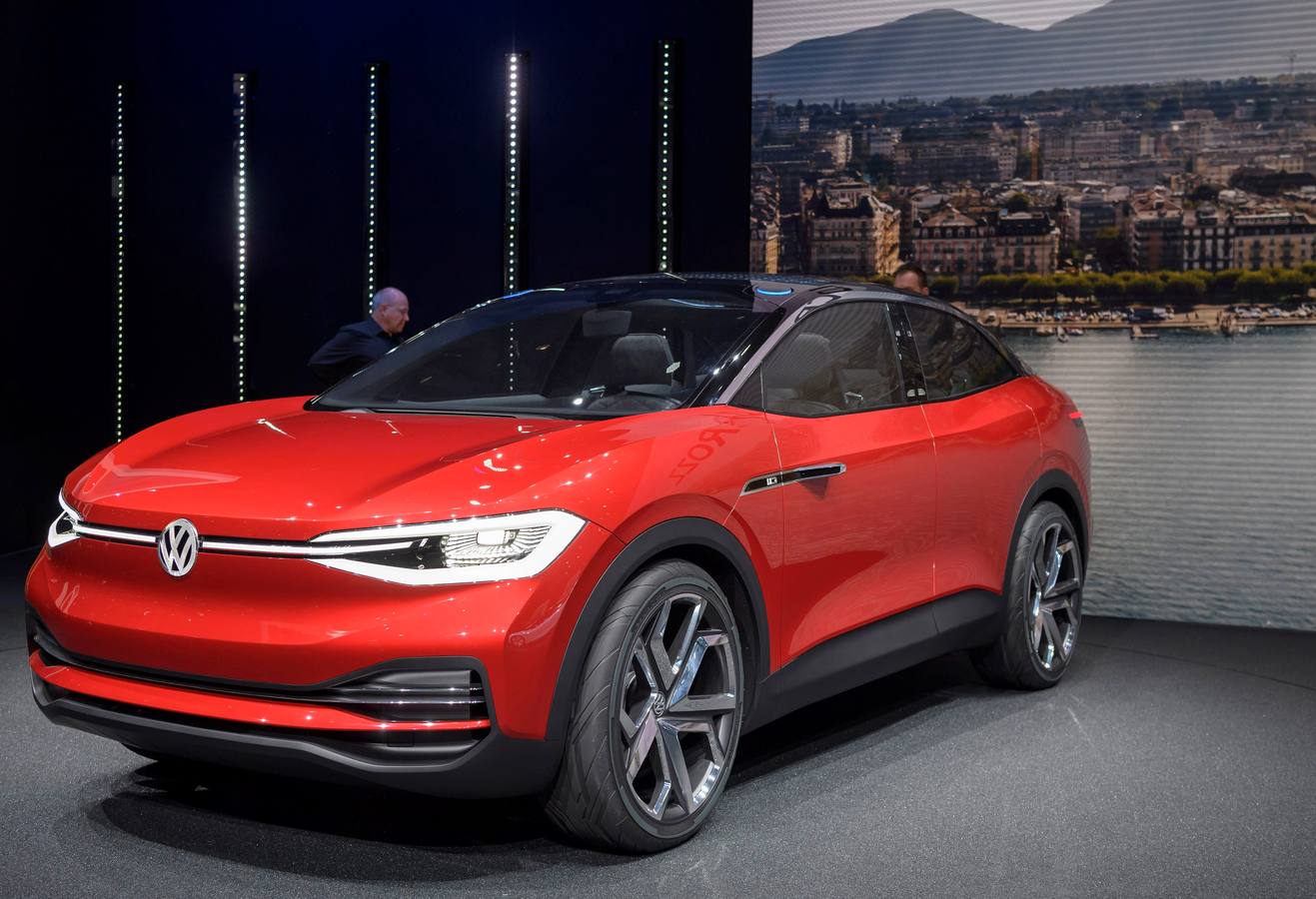 El I.D. Vizzion de Volkswagen.