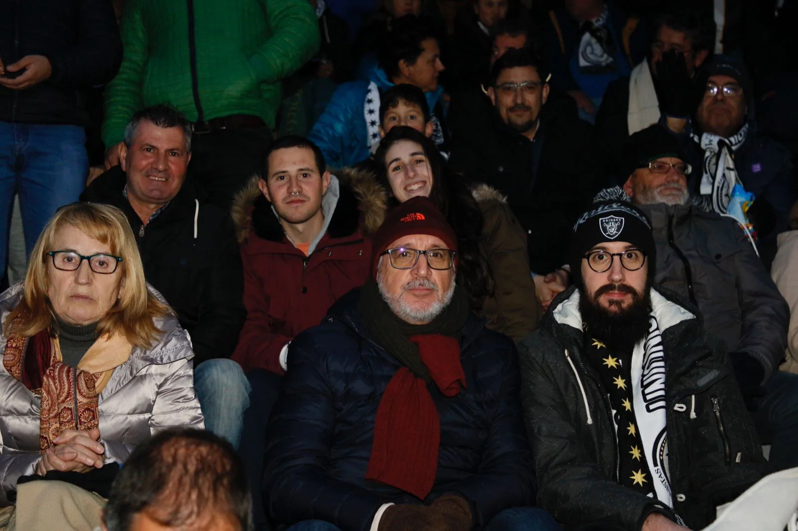 Fotos: Aficionados de Unionistas en el partido contra el Astorga