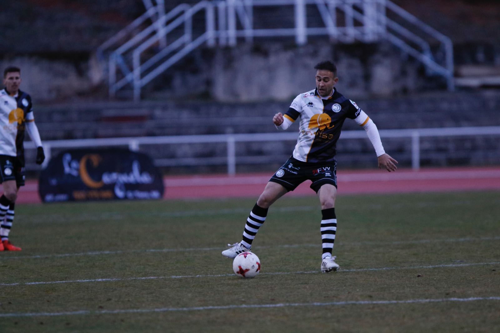 Fotos: Aficionados de Unionistas en el partido contra el Astorga