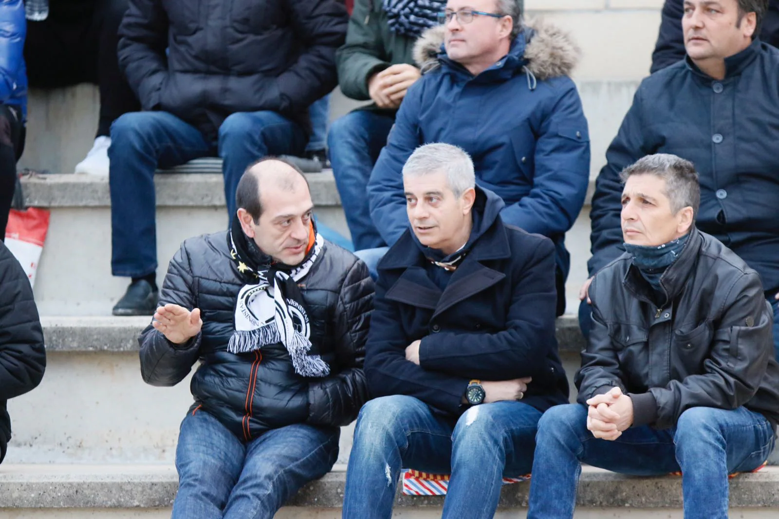 Fotos: Aficionados de Unionistas en el partido contra el Astorga