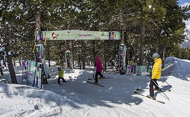 El Bosque Encantado, Cerler