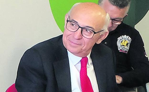Juan Pérez Sánchez, presidente de Plena Inclusión Castilla y León.