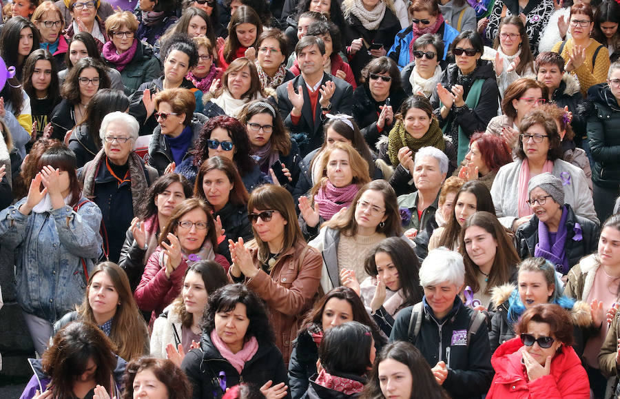 Fotos: Concentraciones 8-M en Segovia