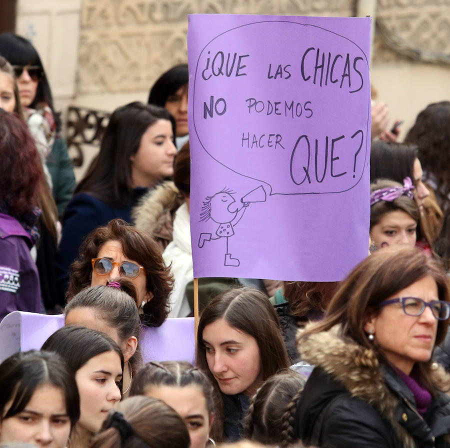 Fotos: Concentraciones 8-M en Segovia