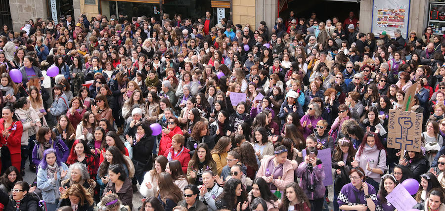 Fotos: Concentraciones 8-M en Segovia