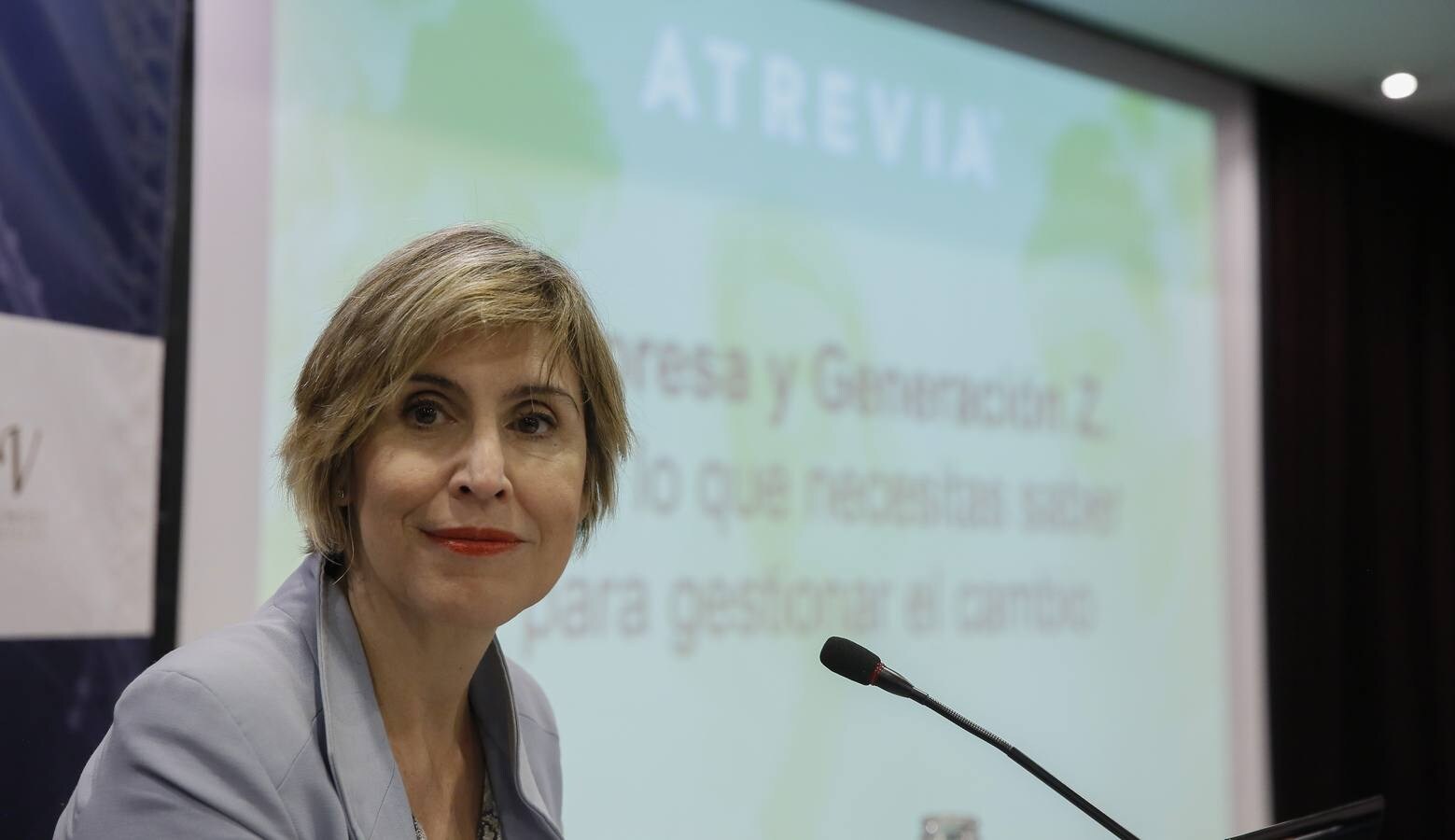 La presidenta de Atrevia, la mayor consultora de comunicación en España, ha participado con una conferencia titulada 'Empresa y generación Z, todo lo que necesitas saber para gestionar el cambio'