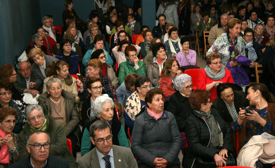 Fotos: 8-M Acto en Navas de Oro