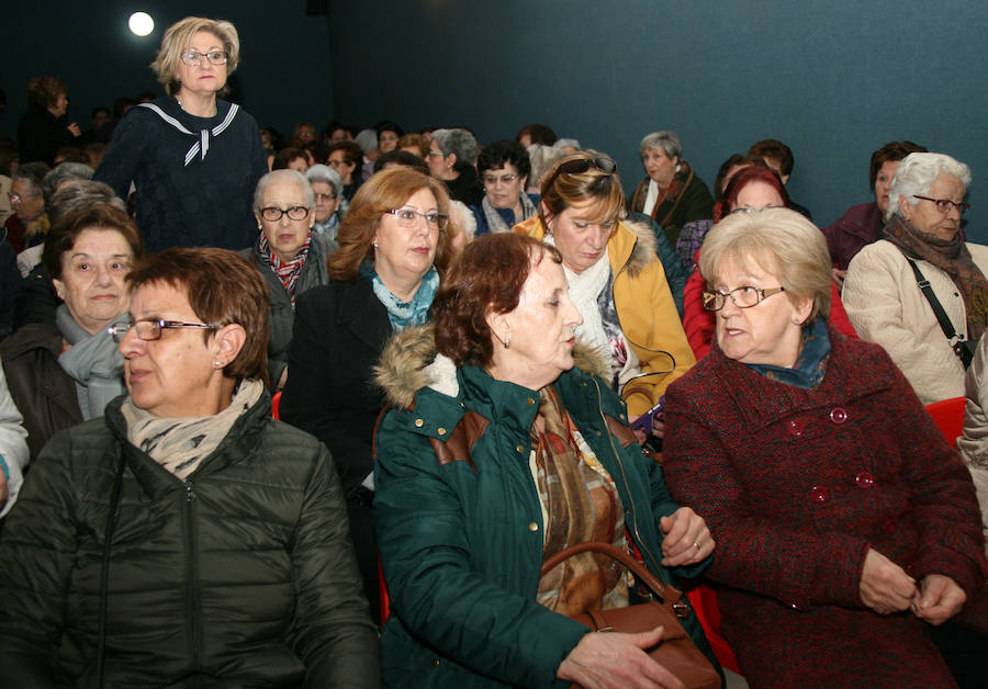 Fotos: 8-M Acto en Navas de Oro