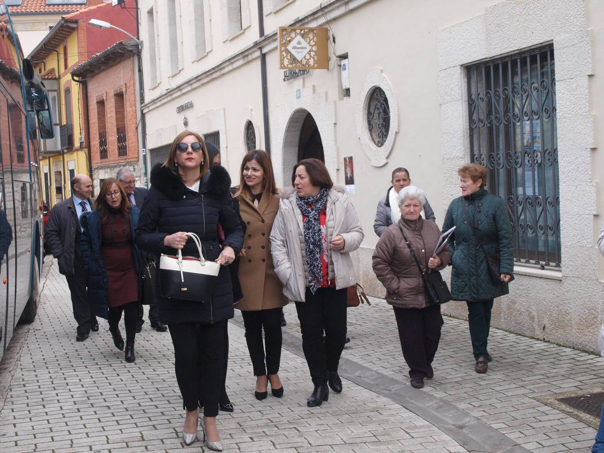 Fotos: El presidente de la Diputación preside en Villanubla el acto institucional del Día de la Mujer en la provincia