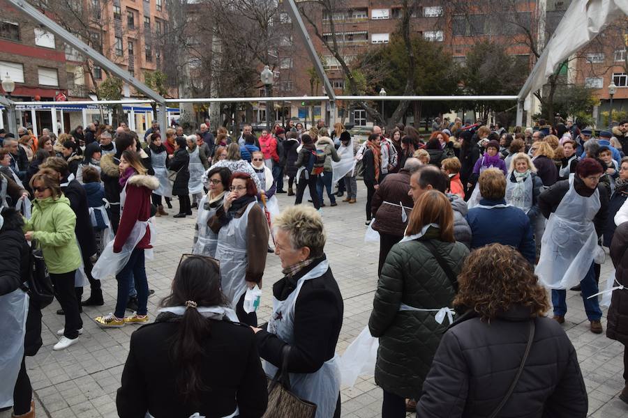 Fotos: Concentración en Guardo en la jornada del 8-M