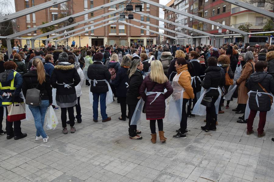 Fotos: Concentración en Guardo en la jornada del 8-M