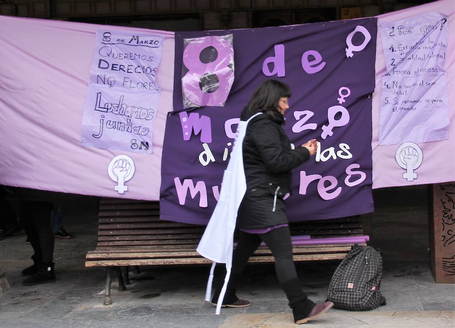 Fotos: Aguilar celebra el Día de la Mujer