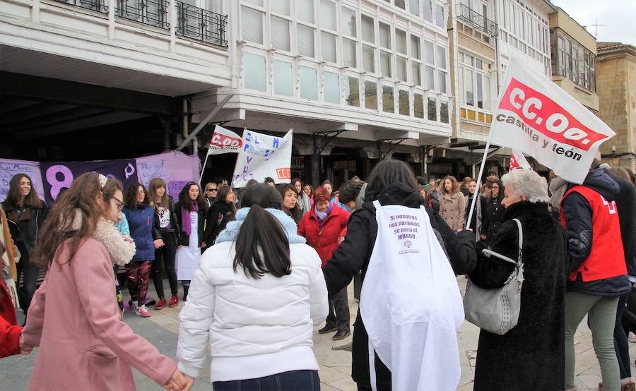 Fotos: Aguilar celebra el Día de la Mujer