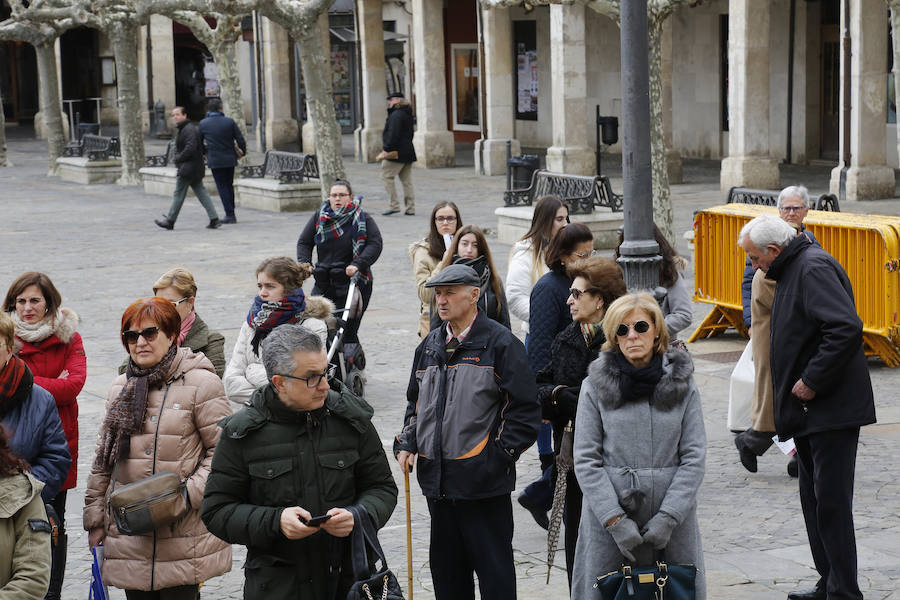 Fotos: Acto institucional del Ayuntamiento de Palencia en el 8-M