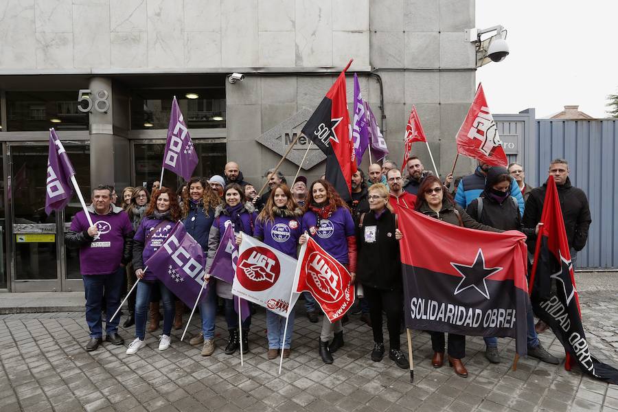 La jornada de huelga transcurre sin incidencias por todo el territorio.