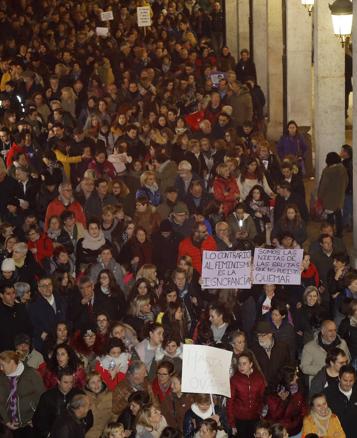 Fotos: El colofón reivindicativo del 8-M en Palencia