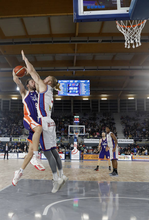 Fotos: Chocolates Trapa Palencia (86-71) CB Clavijo