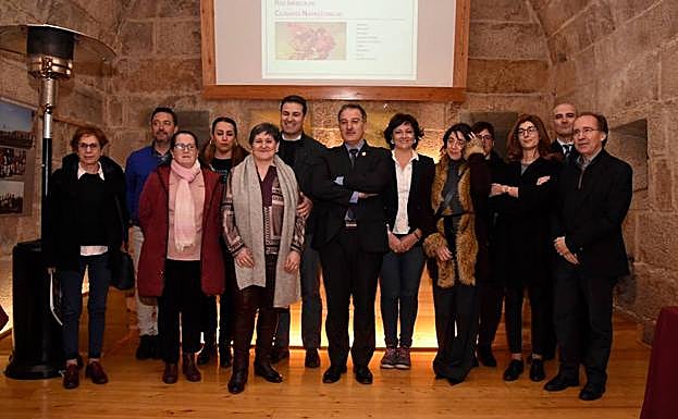 Representantes de la Red en su última reunión en Almeida. 