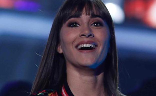 Aitana, de Operación Triunfo.