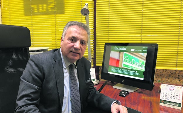 Manuel Alcaide: «Esperamos que en 2018 se formalicen el doble de hipotecas que el año pasado»