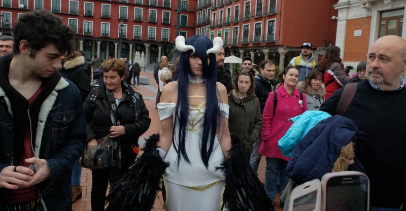 Fotos: Desfile cómic y manga en Valladolid