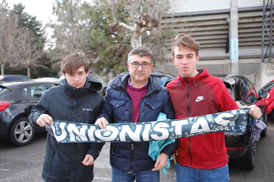 Importante victoria en la prolongación de Unionistas de Salamanca. Un balón colgado por Jorge Alonso en el 93 fue cabeceado por Isaac Manjón a las mallas para darle el triunfo a los salmantinos en un flojo partido del equipo de Astu en Las Pistas ante el Almazán