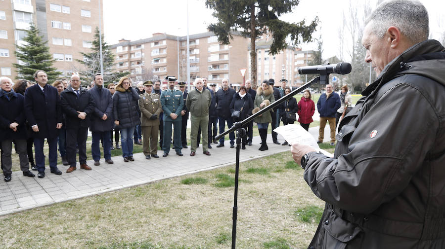 Fotos: Homenaje a las víctimas del terrorismo en Palencia
