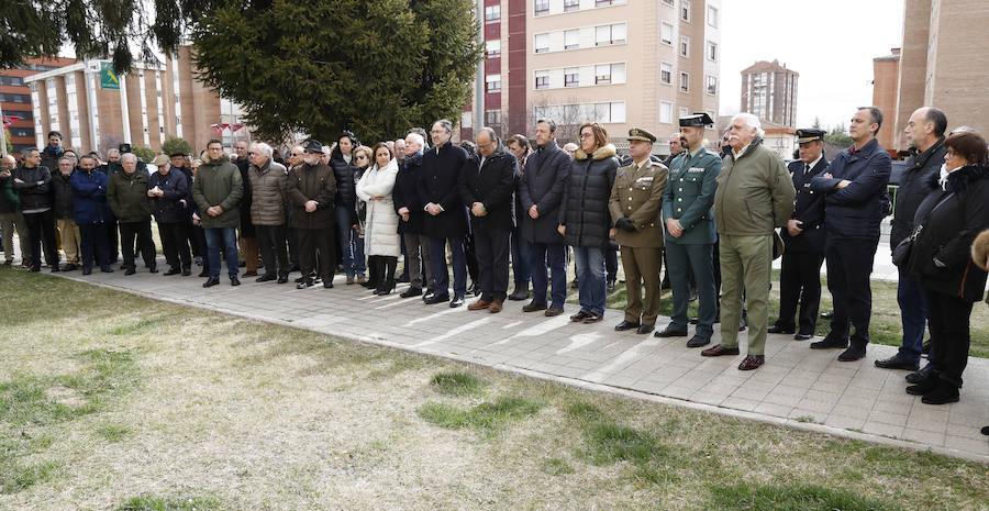 Fotos: Homenaje a las víctimas del terrorismo en Palencia