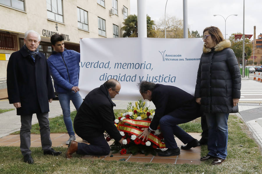 Fotos: Homenaje a las víctimas del terrorismo en Palencia
