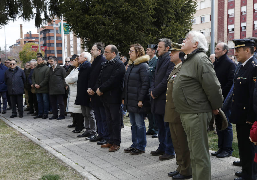Fotos: Homenaje a las víctimas del terrorismo en Palencia