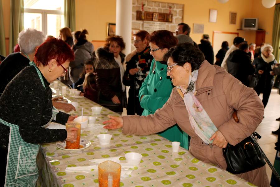 Fotos: Jornada de la matanza del cerdo en Baños de Cerrato