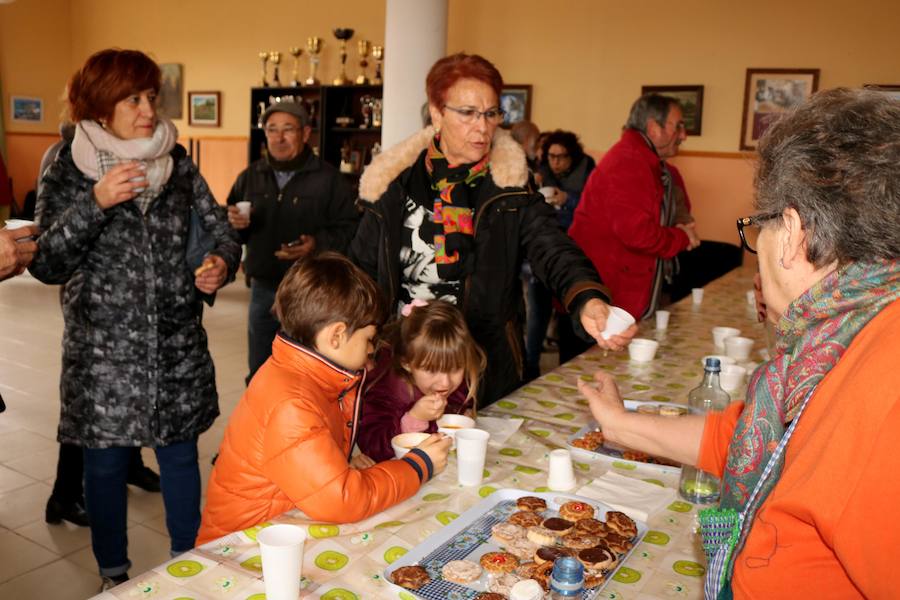 Fotos: Jornada de la matanza del cerdo en Baños de Cerrato
