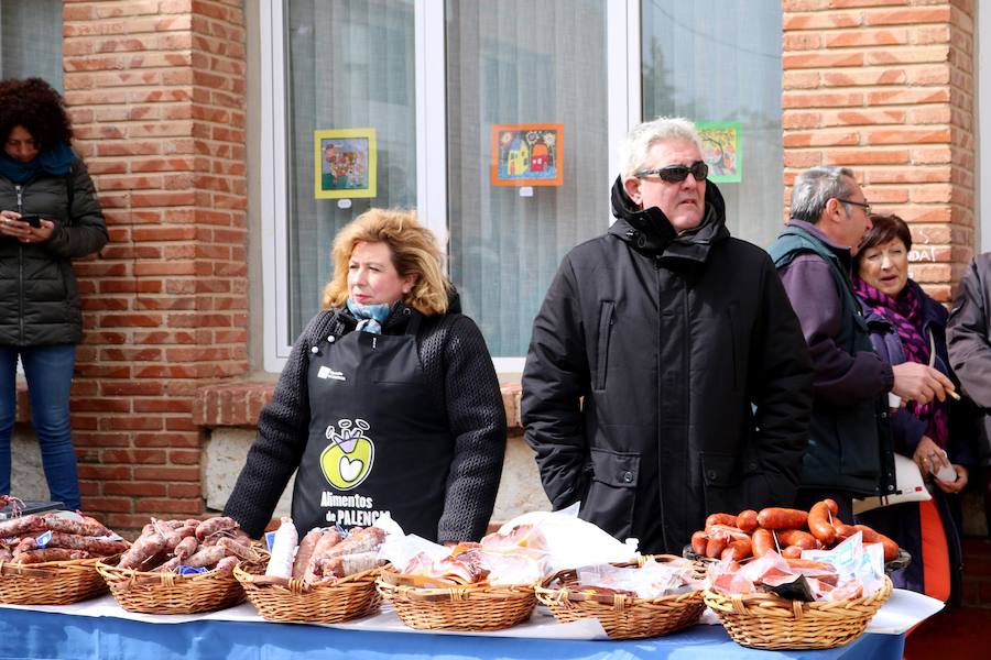 Fotos: Jornada de la matanza del cerdo en Baños de Cerrato