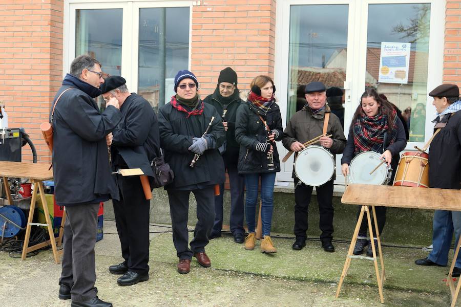 Fotos: Jornada de la matanza del cerdo en Baños de Cerrato