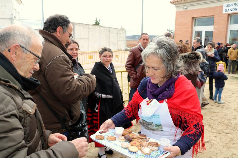 Fotos: Jornada de la matanza del cerdo en Baños de Cerrato