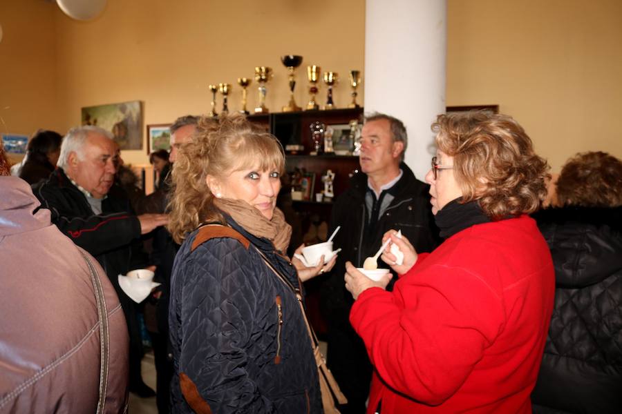 Fotos: Jornada de la matanza del cerdo en Baños de Cerrato