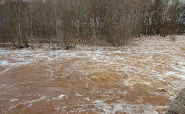 Imagen de Arlanza esta misma mañana.