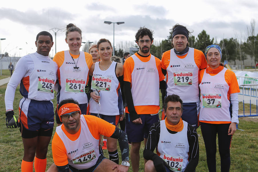 Ni el viento ni la lluvia aguaron la fiesta atlética que tuvo lugar el domingo con la celebración de la III Enjoy! Running 10K Aldehuela. 