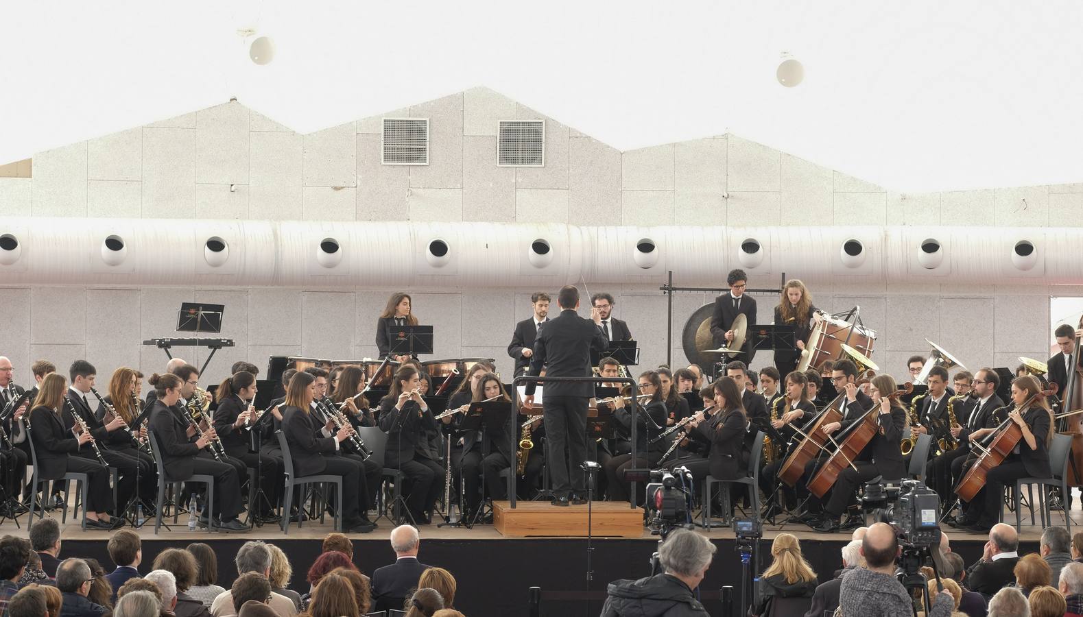 El acto tuvo lugar en la Cúpula del Milenio