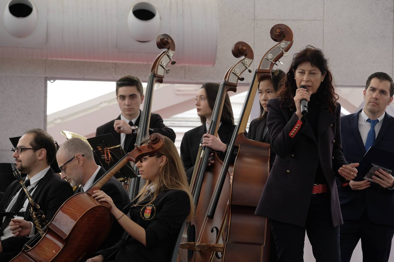 El acto tuvo lugar en la Cúpula del Milenio