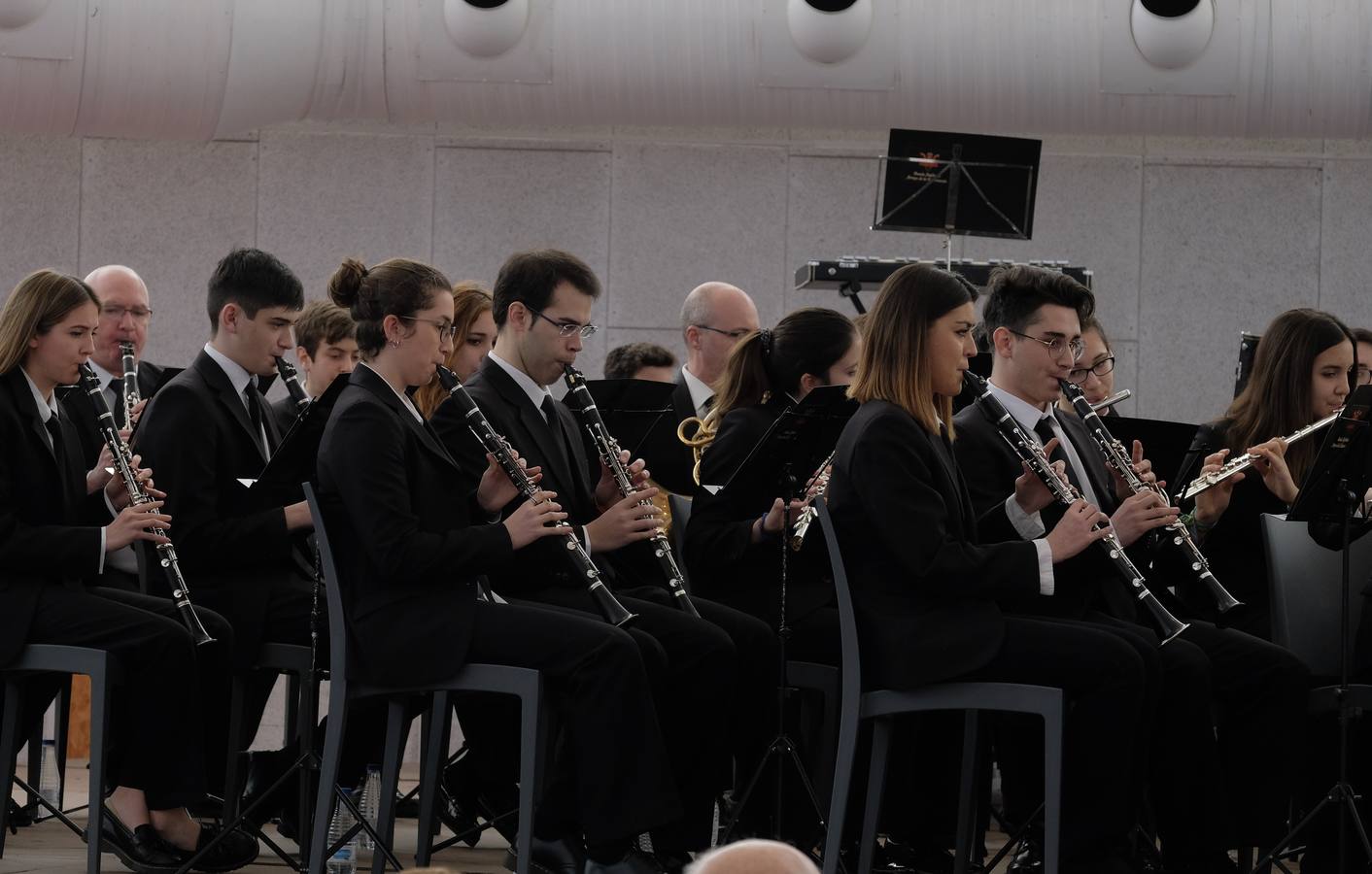 El acto tuvo lugar en la Cúpula del Milenio