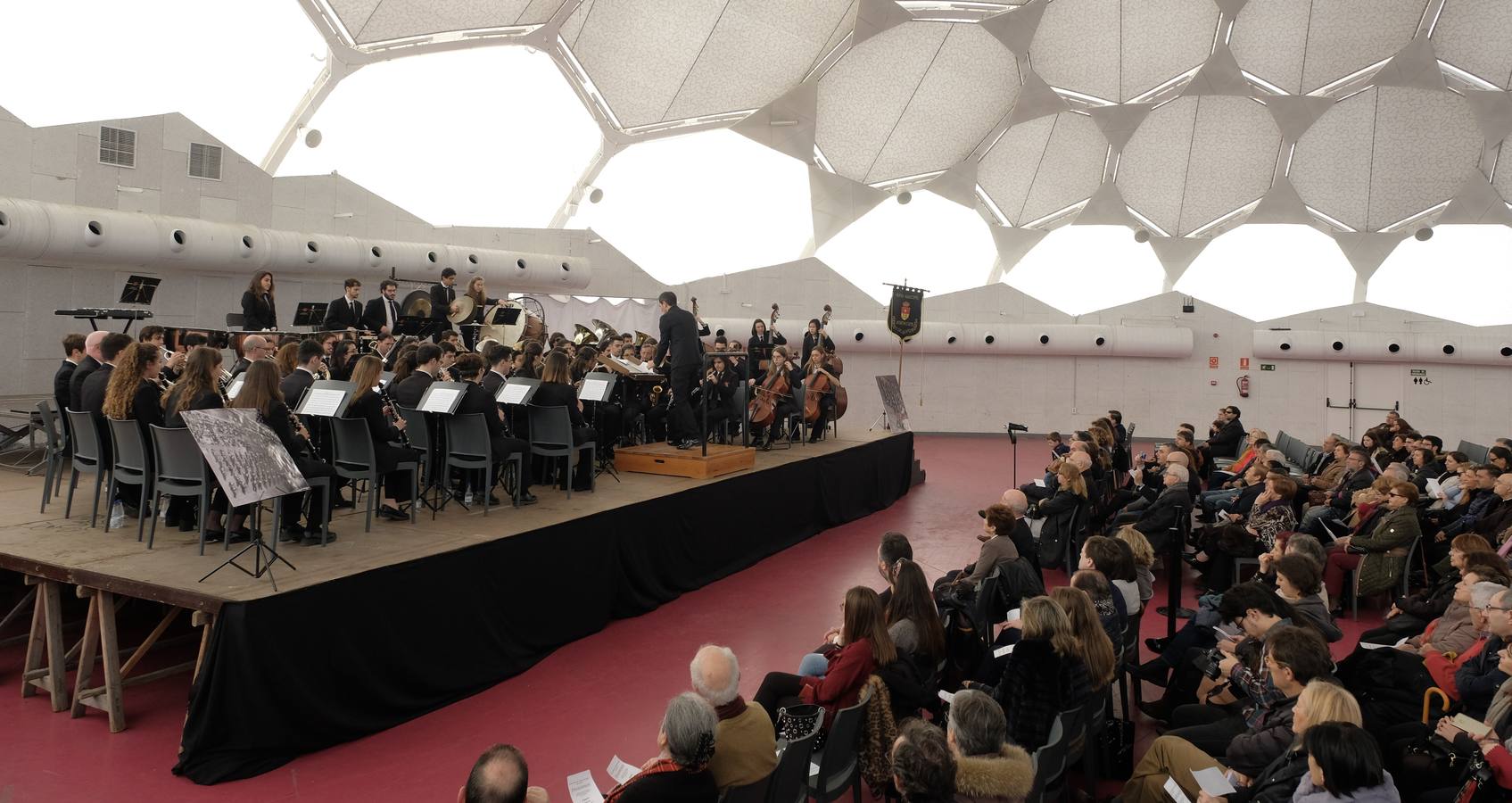 El acto tuvo lugar en la Cúpula del Milenio