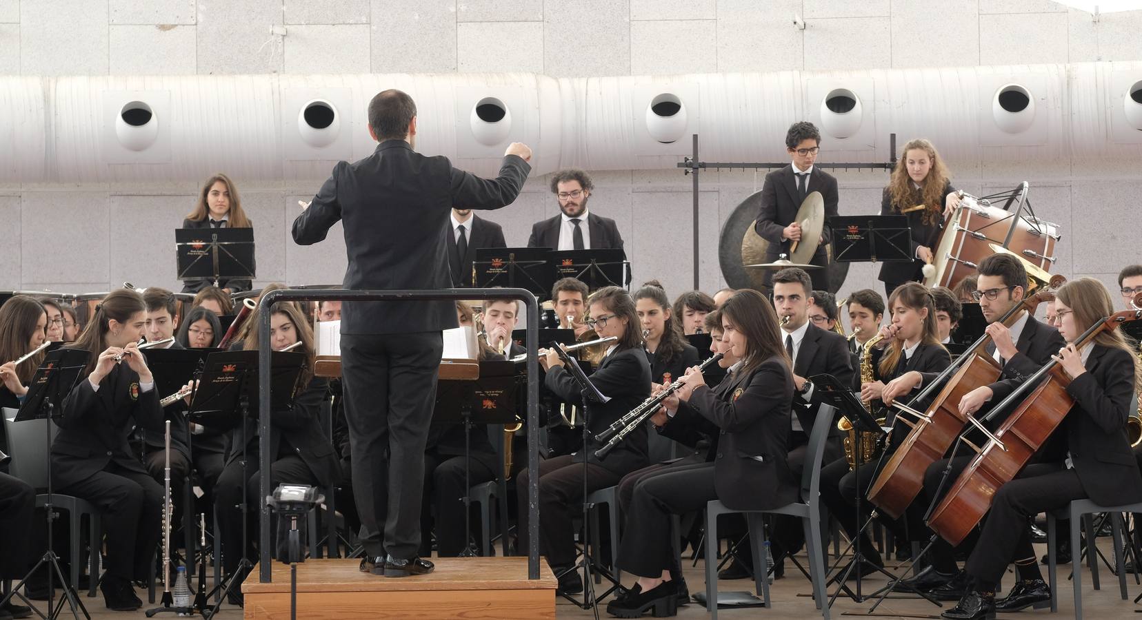 El acto tuvo lugar en la Cúpula del Milenio