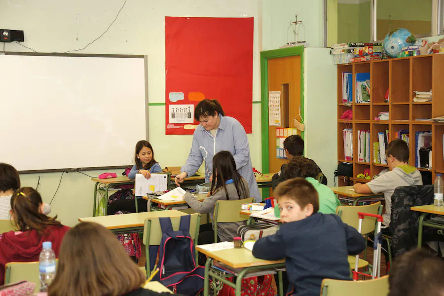 Fotos: Colegio Pradera de la Aguilera de Villamuriel de Cerrato