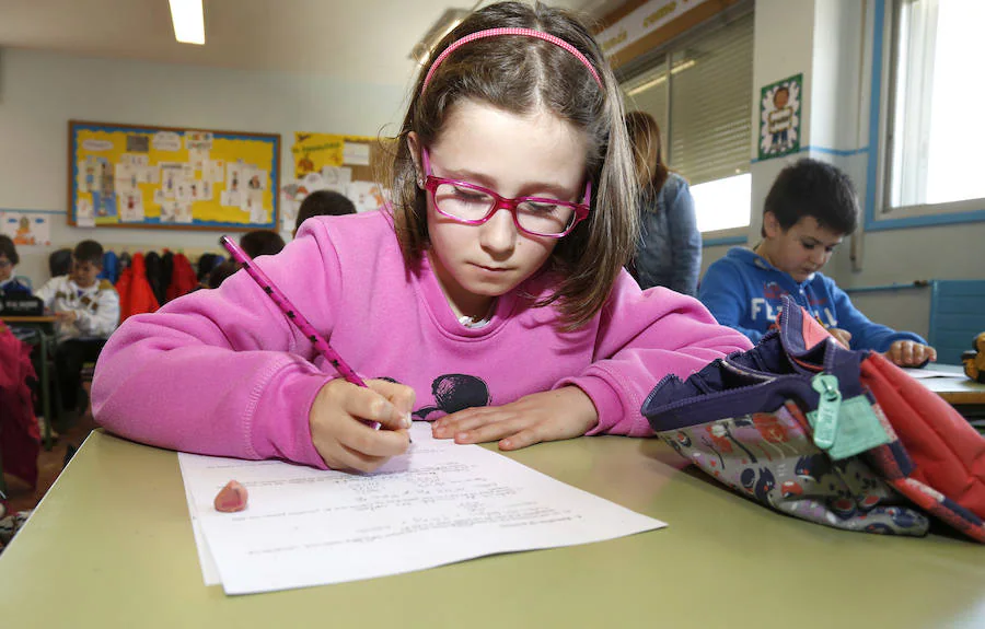 Fotos: Colegio Pradera de la Aguilera de Villamuriel de Cerrato