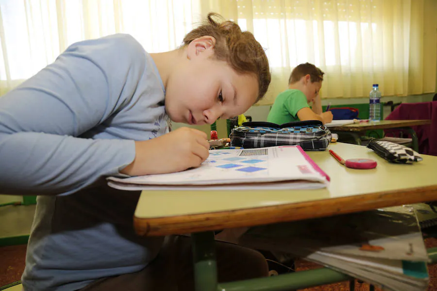 Fotos: Colegio Pradera de la Aguilera de Villamuriel de Cerrato