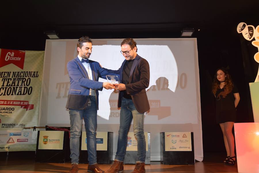 Fotos: Clausura del VI Certamen de Teatro Aficionado de Guardo